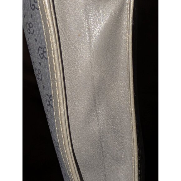 Gucci Vintage Gray Eyeglasses Sleeve/Case Soft Italy main image 8